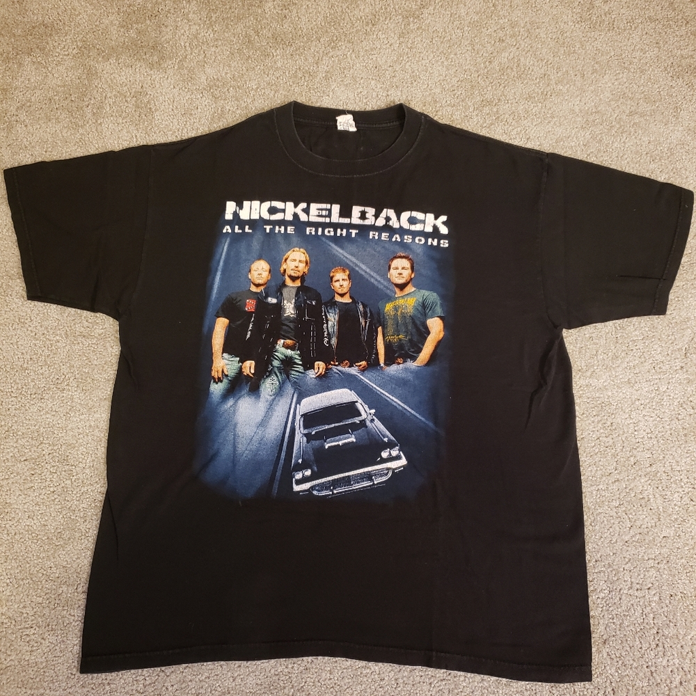 Nickelback Concert T-Shirt 2007